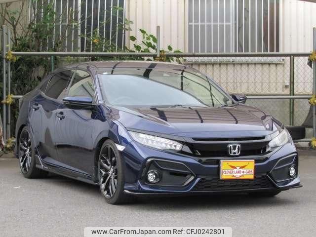 honda civic 2020 quick_quick_6BA-FK7_FK7-1300543 image 2