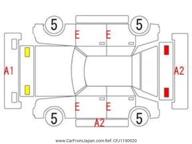 nissan elgrand 2018 -NISSAN--Elgrand DBA-TE52--TE52-096697---NISSAN--Elgrand DBA-TE52--TE52-096697- image 2