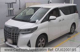 toyota alphard 2021 -TOYOTA--Alphard AGH30W-0392743---TOYOTA--Alphard AGH30W-0392743-