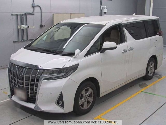 toyota alphard 2021 -TOYOTA--Alphard AGH30W-0392743---TOYOTA--Alphard AGH30W-0392743- image 1