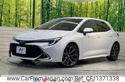toyota corolla-sport 2023 quick_quick_ZWE219H_ZWE219-4005553