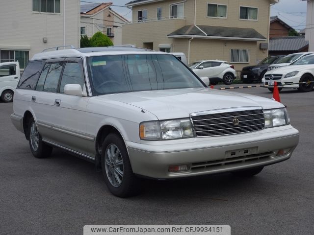 toyota crown-station-wagon 1996 -TOYOTA--Crown Wagon E-JZS130G--JZS130-1019467---TOYOTA--Crown Wagon E-JZS130G--JZS130-1019467- image 1