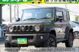 suzuki jimny-sierra 2023 quick_quick_3BA-JB74W_JB74W-195876