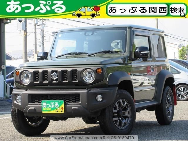 suzuki jimny-sierra 2023 quick_quick_3BA-JB74W_JB74W-195876 image 1