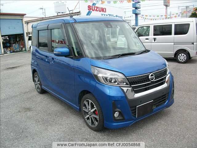 nissan dayz-roox 2019 -NISSAN--DAYZ Roox DBA-B21A--B21A-0586230---NISSAN--DAYZ Roox DBA-B21A--B21A-0586230- image 1