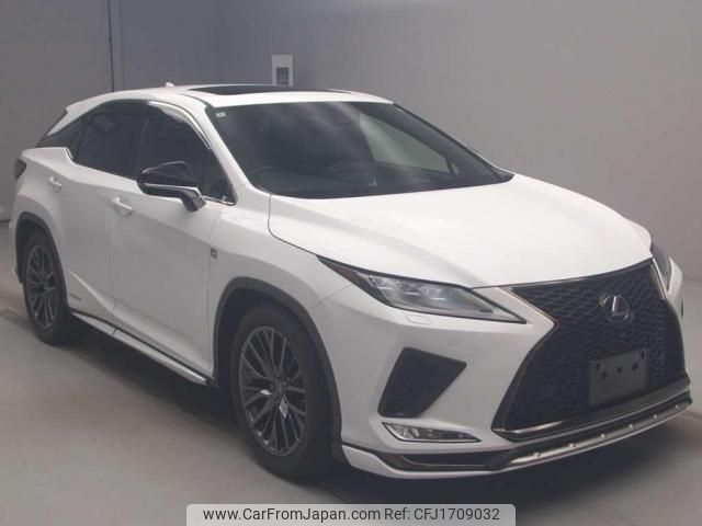 lexus rx 2022 CFJ1709032 image 1