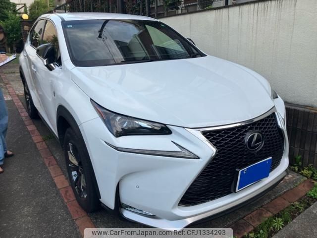 lexus nx 2016 -LEXUS--Lexus NX DBA-AGZ15--AGZ15-1006188---LEXUS--Lexus NX DBA-AGZ15--AGZ15-1006188- image 1