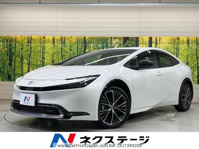 toyota prius 2024 CFJ1599206 image 1