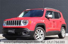 jeep renegade 2018 CFJ1766380