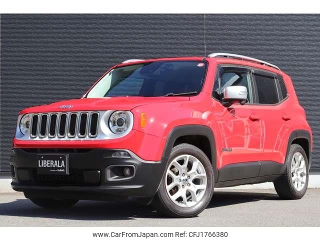 jeep renegade 2018 CFJ1766380 image 1