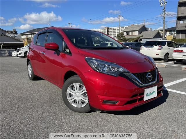 nissan note 2019 -NISSAN--Note DBA-E12--E12-628237---NISSAN--Note DBA-E12--E12-628237- image 1