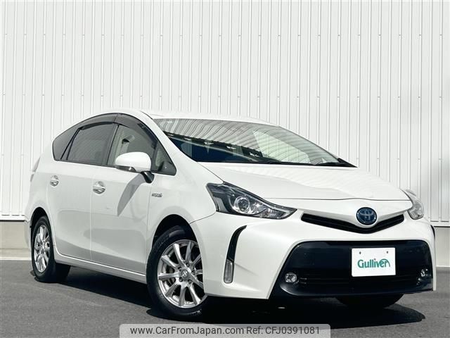 toyota prius-α 2019 -TOYOTA--Prius α DAA-ZVW40W--ZVW40-0034497---TOYOTA--Prius α DAA-ZVW40W--ZVW40-0034497- image 1