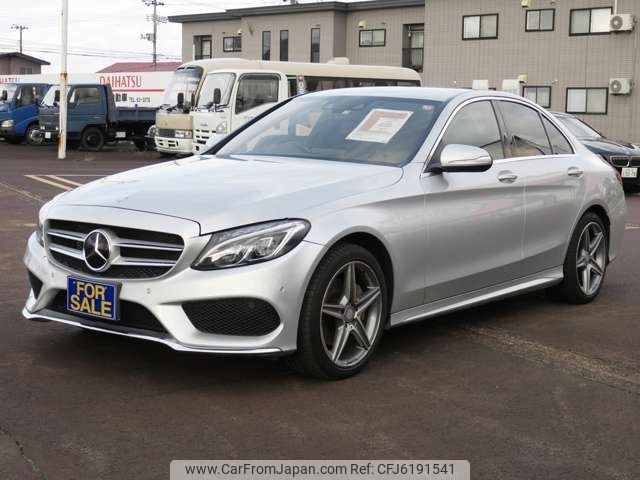 mercedes-benz c-class 2015 -MERCEDES-BENZ--Benz C Class RBA-205042--WDD2050422R077275---MERCEDES-BENZ--Benz C Class RBA-205042--WDD2050422R077275- image 2