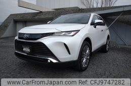 toyota harrier 2024 -TOYOTA--Harrier 6AA-AXUH80--AXUH80-0076***---TOYOTA--Harrier 6AA-AXUH80--AXUH80-0076***-