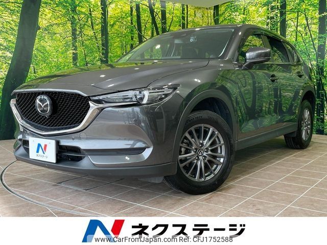 mazda cx-5 2021 CFJ1752588 image 1