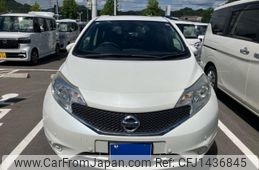 nissan note 2015 -NISSAN--Note DBA-E12--E12-327555---NISSAN--Note DBA-E12--E12-327555-