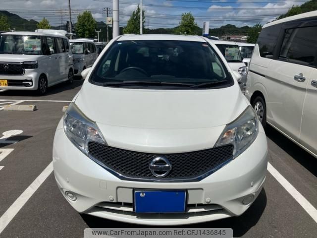 nissan note 2015 -NISSAN--Note DBA-E12--E12-327555---NISSAN--Note DBA-E12--E12-327555- image 1