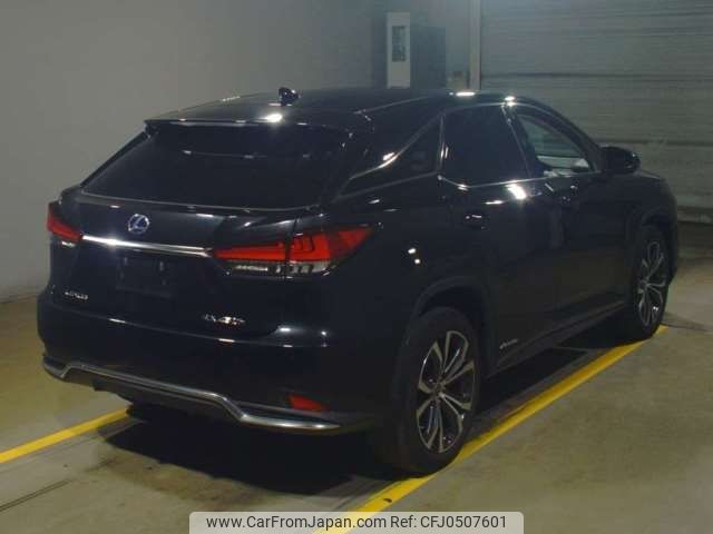 lexus rx 2021 -LEXUS--Lexus RX 6AA-GYL20W--GYL20-0015549---LEXUS--Lexus RX 6AA-GYL20W--GYL20-0015549- image 2