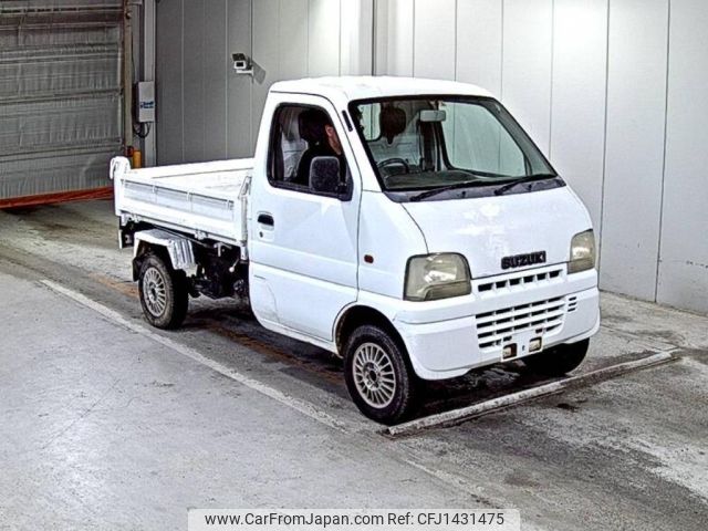 suzuki carry-truck 2000 -SUZUKI--Carry Truck DB52T-204918---SUZUKI--Carry Truck DB52T-204918- image 1