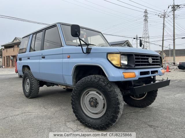 だいすけ様・専用ページ 1996 Toyota Land Cruiser Prado KD-KZJ78W 4WD - Car Price $10,181