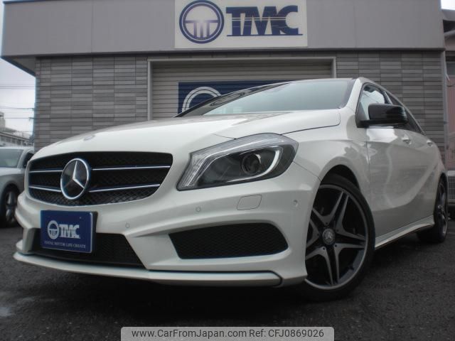 mercedes-benz a-class 2014 quick_quick_176042_WDD1760422V038659 image 1