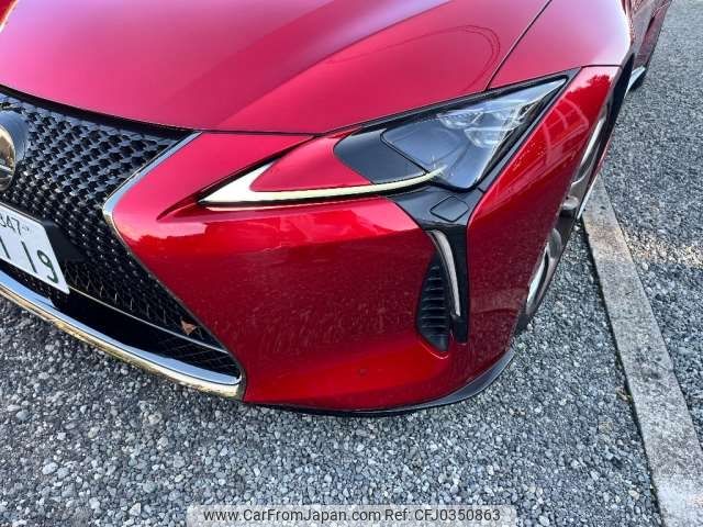 lexus lc 2022 -LEXUS 【富士山 347ｾ 27】--Lexus LC 5BA-URZ100--URZ100-0006230---LEXUS 【富士山 347ｾ 27】--Lexus LC 5BA-URZ100--URZ100-0006230- image 2