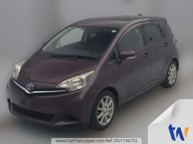 toyota ractis 2011 -TOYOTA--Ractis DBA-NCP120--NCP120-2013686---TOYOTA--Ractis DBA-NCP120--NCP120-2013686- image 1