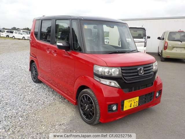 honda n-box 2014 -HONDA 【野田 580ｱ1234】--N BOX DBA-JF1--JF1-2218324---HONDA 【野田 580ｱ1234】--N BOX DBA-JF1--JF1-2218324- image 1