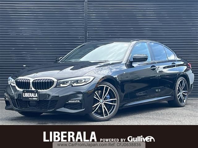 bmw 3-series 2019 -BMW--BMW 3 Series 3DA-5V20--WBA5V72030FH77850---BMW--BMW 3 Series 3DA-5V20--WBA5V72030FH77850- image 1