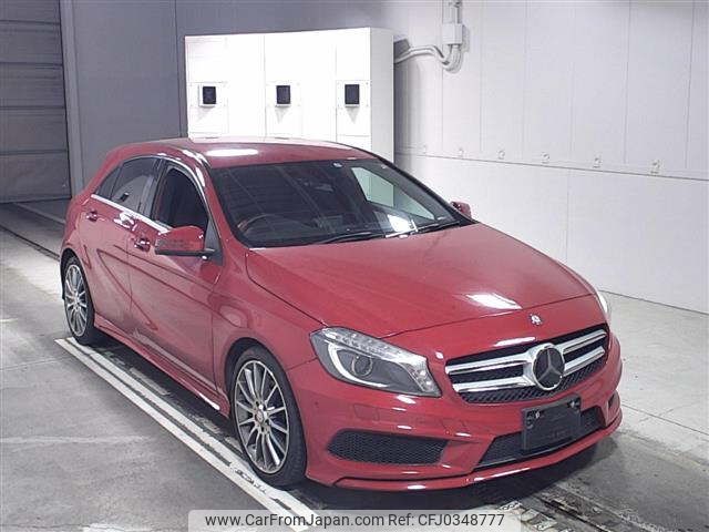 mercedes-benz a-class 2013 -MERCEDES-BENZ--Benz A Class 176042-2J171945---MERCEDES-BENZ--Benz A Class 176042-2J171945- image 1