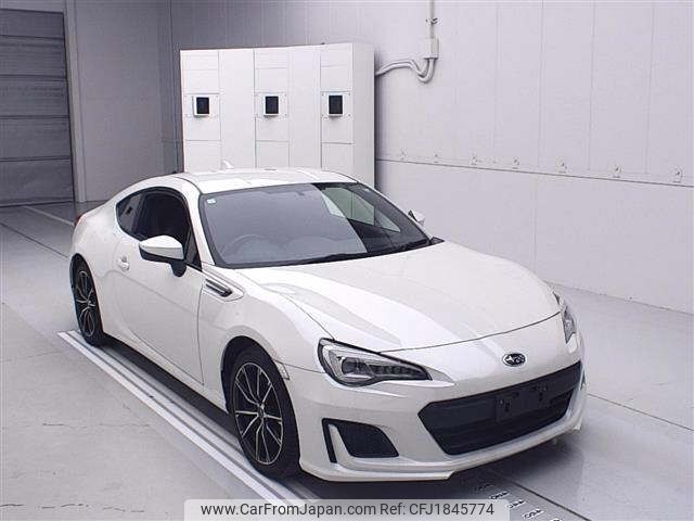 subaru brz 2016 CFJ1845774 image 1