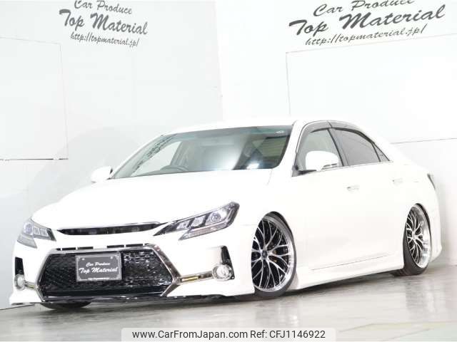 toyota mark-x 2010 -TOYOTA--MarkX DBA-GRX130--GRX130-6032242---TOYOTA--MarkX DBA-GRX130--GRX130-6032242- image 1