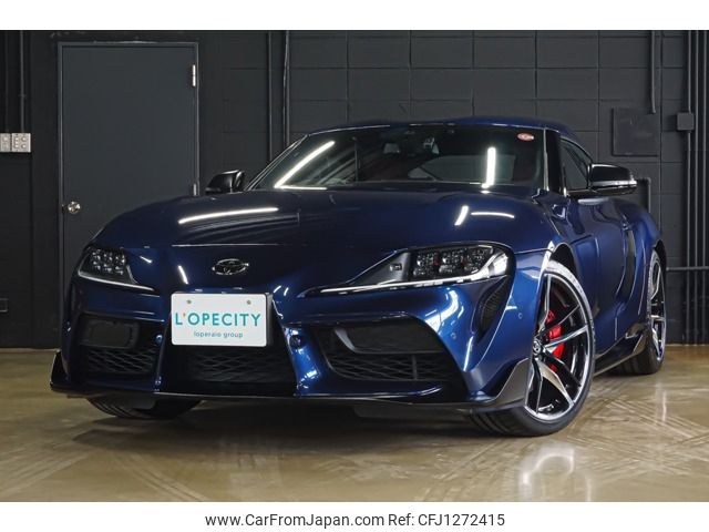 toyota supra 2020 -TOYOTA--Supra 3BA-DB42--DB42-0031668---TOYOTA--Supra 3BA-DB42--DB42-0031668- image 1