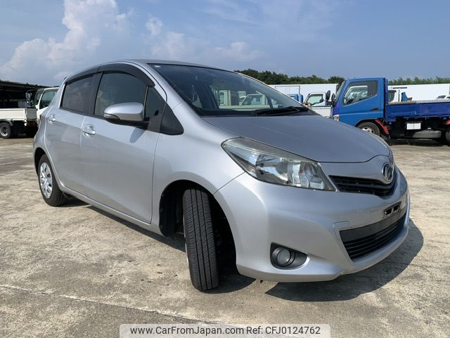 toyota vitz 2012 NIKYO_JG41383 image 1