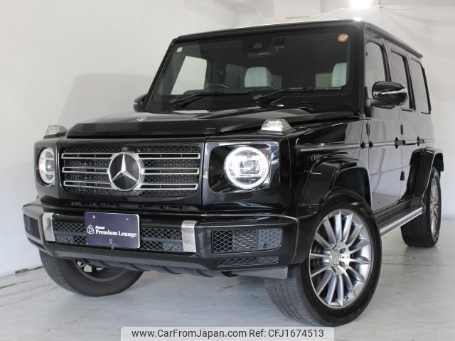 mercedes-benz g-class 2024 CFJ1674513 image 1