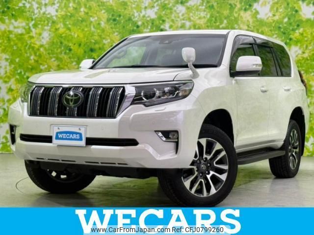 toyota land-cruiser-prado 2023 quick_quick_3BA-TRJ150W_TRJ150-0173396 image 1