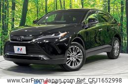 toyota harrier 2023 CFJ1652998