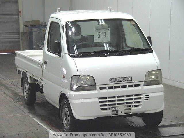 suzuki carry-truck 2001 -SUZUKI--Carry Truck DB52T-248428---SUZUKI--Carry Truck DB52T-248428- image 1