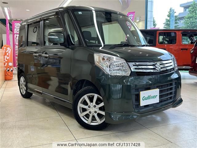 suzuki spacia 2014 -SUZUKI--Spacia DBA-MK32S--MK32S-224626---SUZUKI--Spacia DBA-MK32S--MK32S-224626- image 1