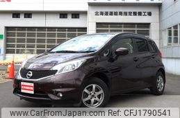 nissan note 2014 CFJ1790541