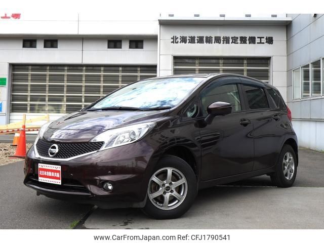 nissan note 2014 CFJ1790541 image 1