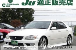 toyota altezza 1999 CFJ1806366