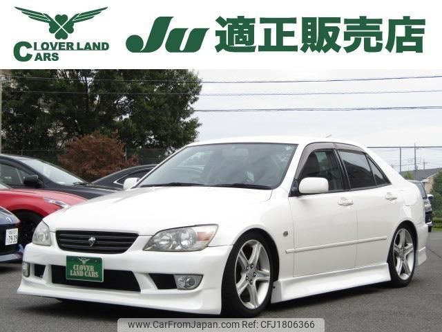 toyota altezza 1999 CFJ1806366 image 1