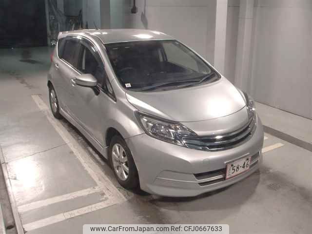 nissan note 2015 -NISSAN--Note E12-439221---NISSAN--Note E12-439221- image 1