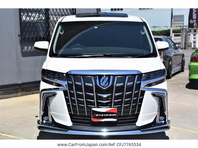 toyota alphard 2021 GOO_JP_700060229130220826001 image 2