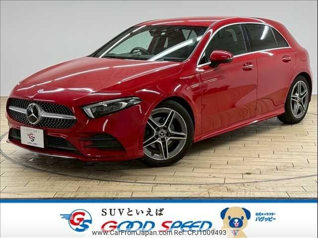mercedes-benz a-class 2020 CFJ1009493 image 1