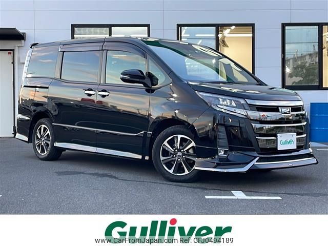 toyota noah 2018 -TOYOTA--Noah DBA-ZRR80W--ZRR80-0418511---TOYOTA--Noah DBA-ZRR80W--ZRR80-0418511- image 1