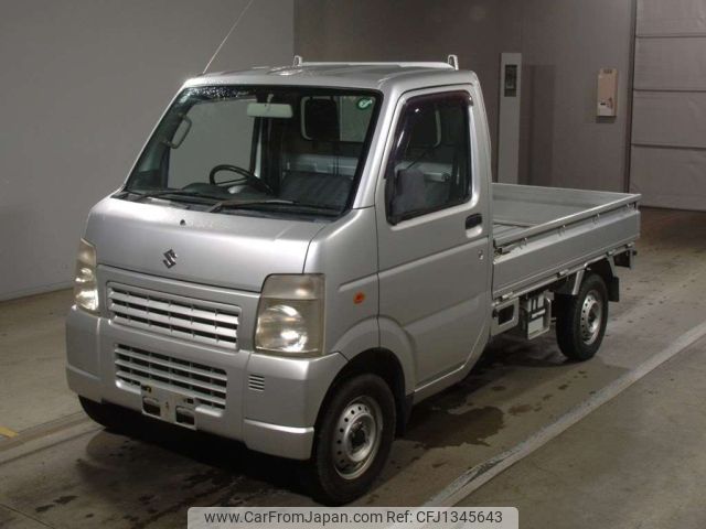 suzuki carry-truck 2010 -SUZUKI 【Ｎｏ後日 】--Carry Truck DA63T-656036---SUZUKI 【Ｎｏ後日 】--Carry Truck DA63T-656036- image 1