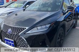 lexus rx 2020 quick_quick_6AA-GYL25W_GYL25-0023180