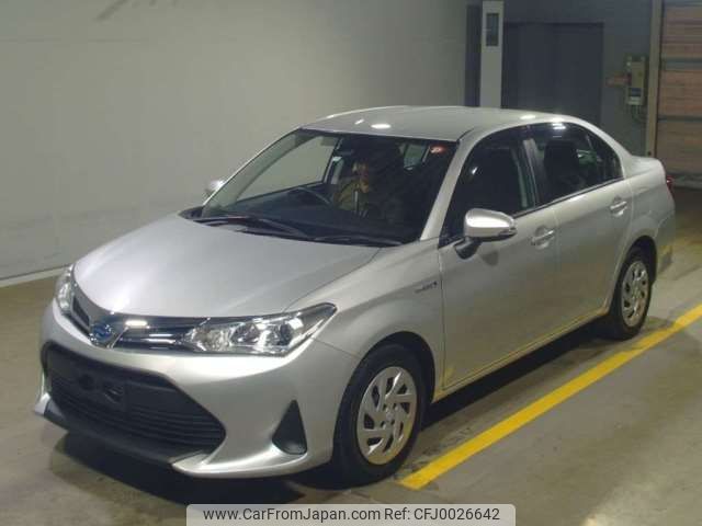 toyota corolla-axio 2019 -TOYOTA--Corolla Axio DAA-NKE165--NKE165-7219218---TOYOTA--Corolla Axio DAA-NKE165--NKE165-7219218- image 1